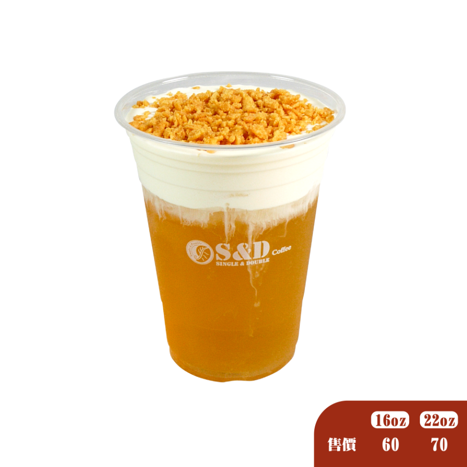 帕瑪森奶蓋鐵觀音