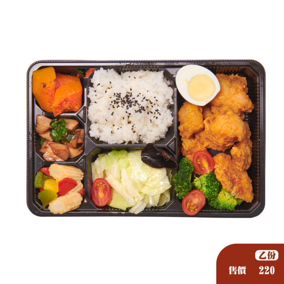 日式唐揚雞盒餐